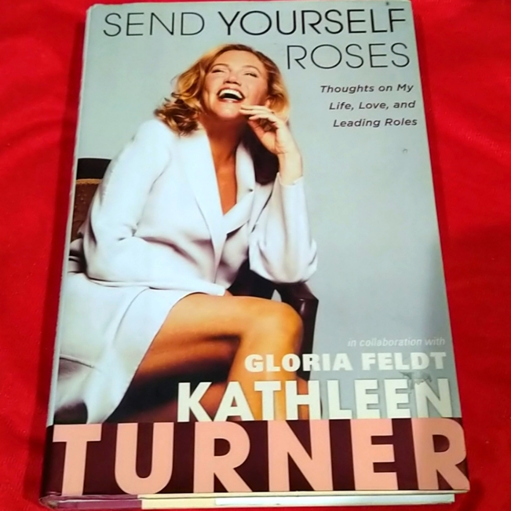 Kathleen Turner Autobiography Hardback